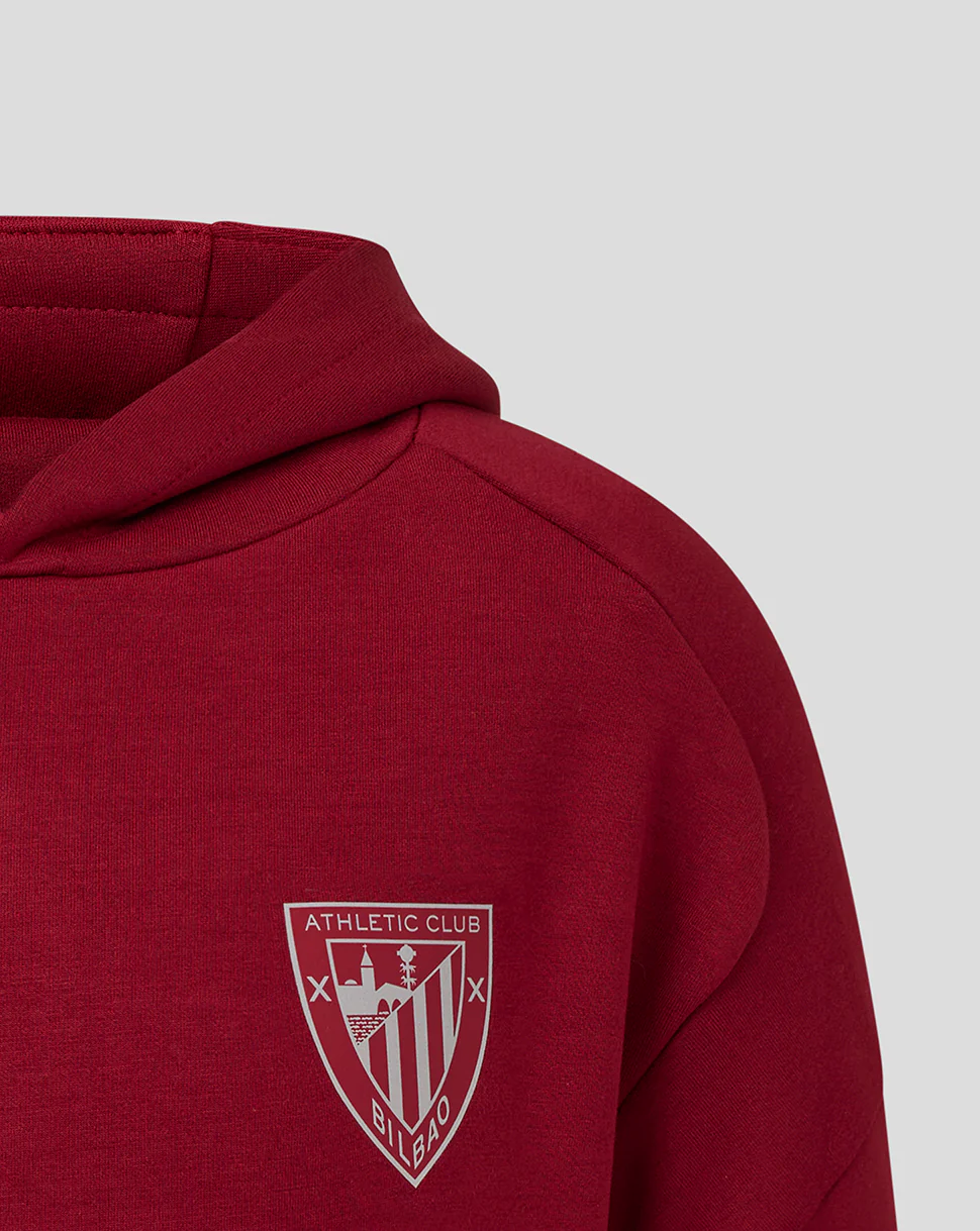 ATHLETIC CLUB TRAVEL OVERHEAD HOODIE JUNIOR - Image 3