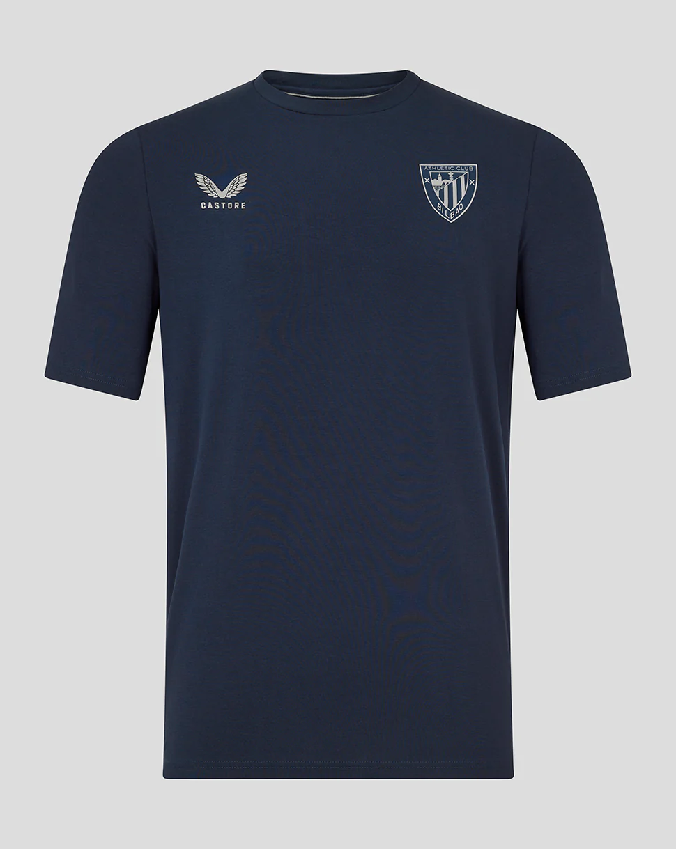 ATHLETIC CLUB TRAVEL SHORT SLEEVE TEE BLACK IRIS
