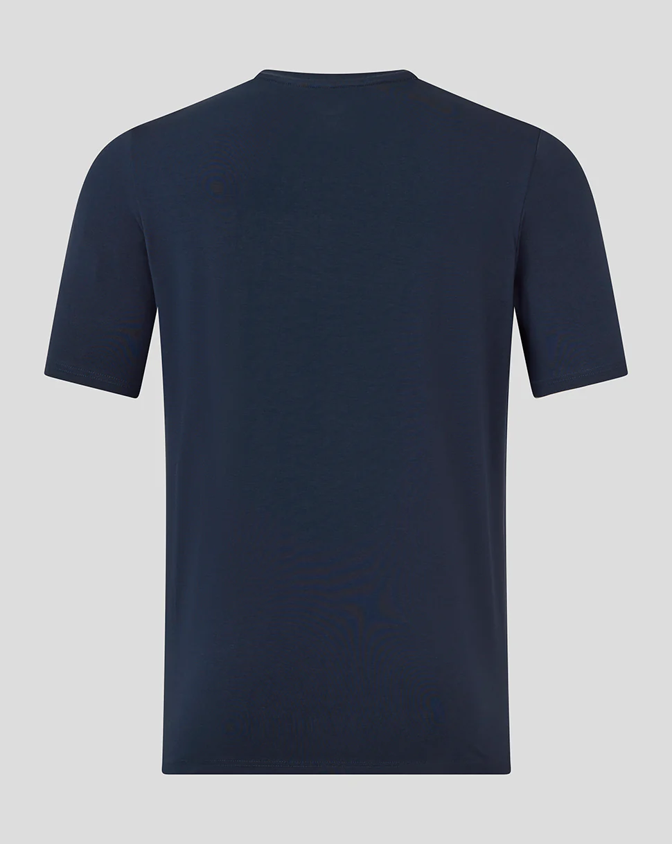 ATHLETIC CLUB TRAVEL SHORT SLEEVE TEE BLACK IRIS - Image 4