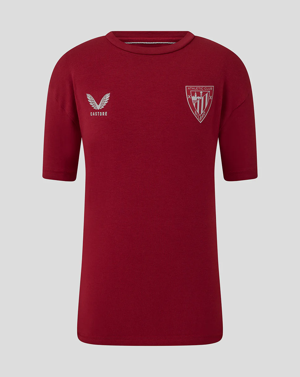 ATHLETIC CLUB TRAVEL SHORT SLEEVE TEE JUNIOR BIKING RED