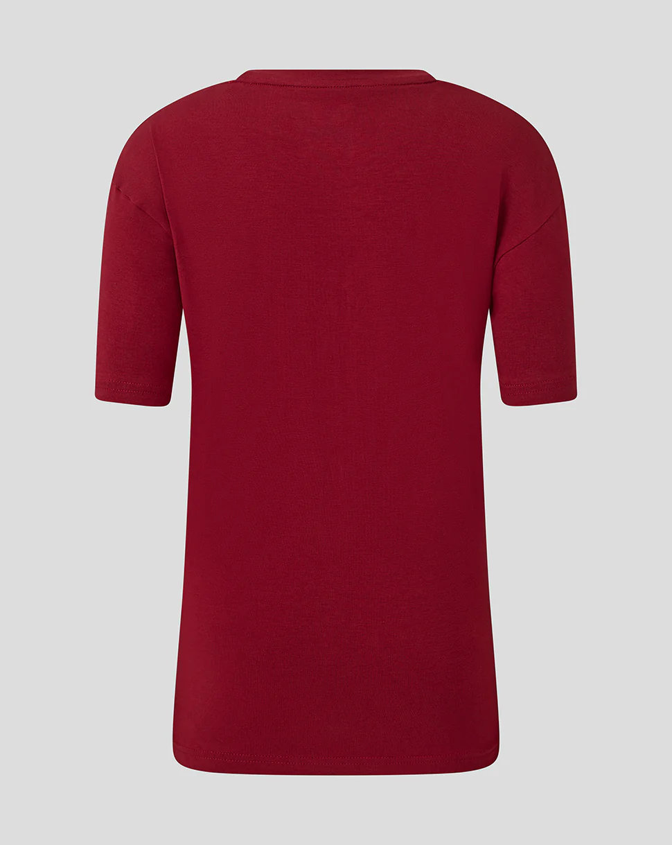 ATHLETIC CLUB TRAVEL SHORT SLEEVE TEE JUNIOR BIKING RED - Image 4