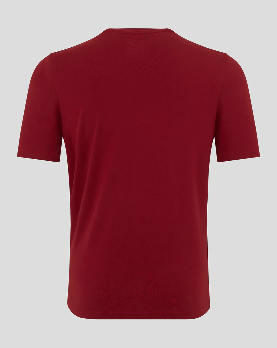 ATHLETIC CLUB TRAVEL SHORT SLEEVE TEE RED - Image 3