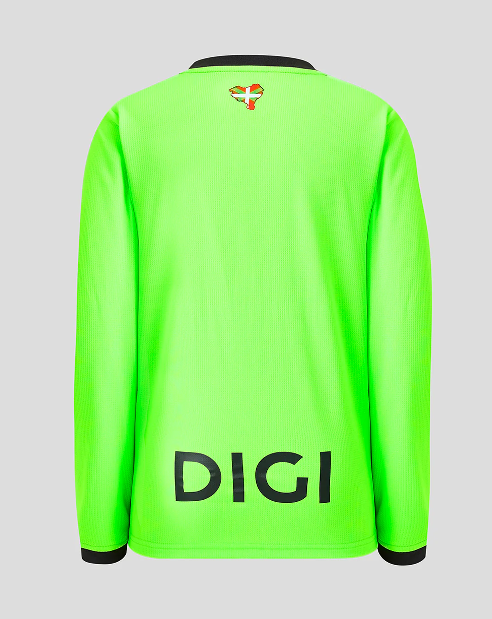 AWAY GOALKEEPER LONG SLEEVE SHIRT JUNIOR 26/27 - Image 3