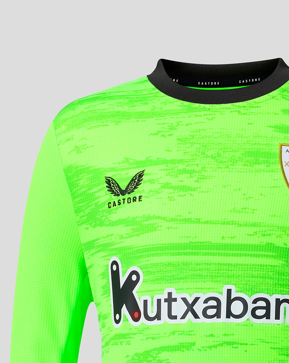 AWAY GOALKEEPER LONG SLEEVE SHIRT JUNIOR 26/27 - Image 4