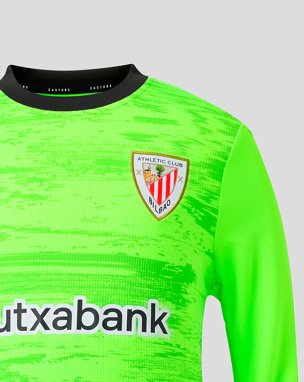 AWAY GOALKEEPER LONG SLEEVE SHIRT JUNIOR 26/27 - Image 5