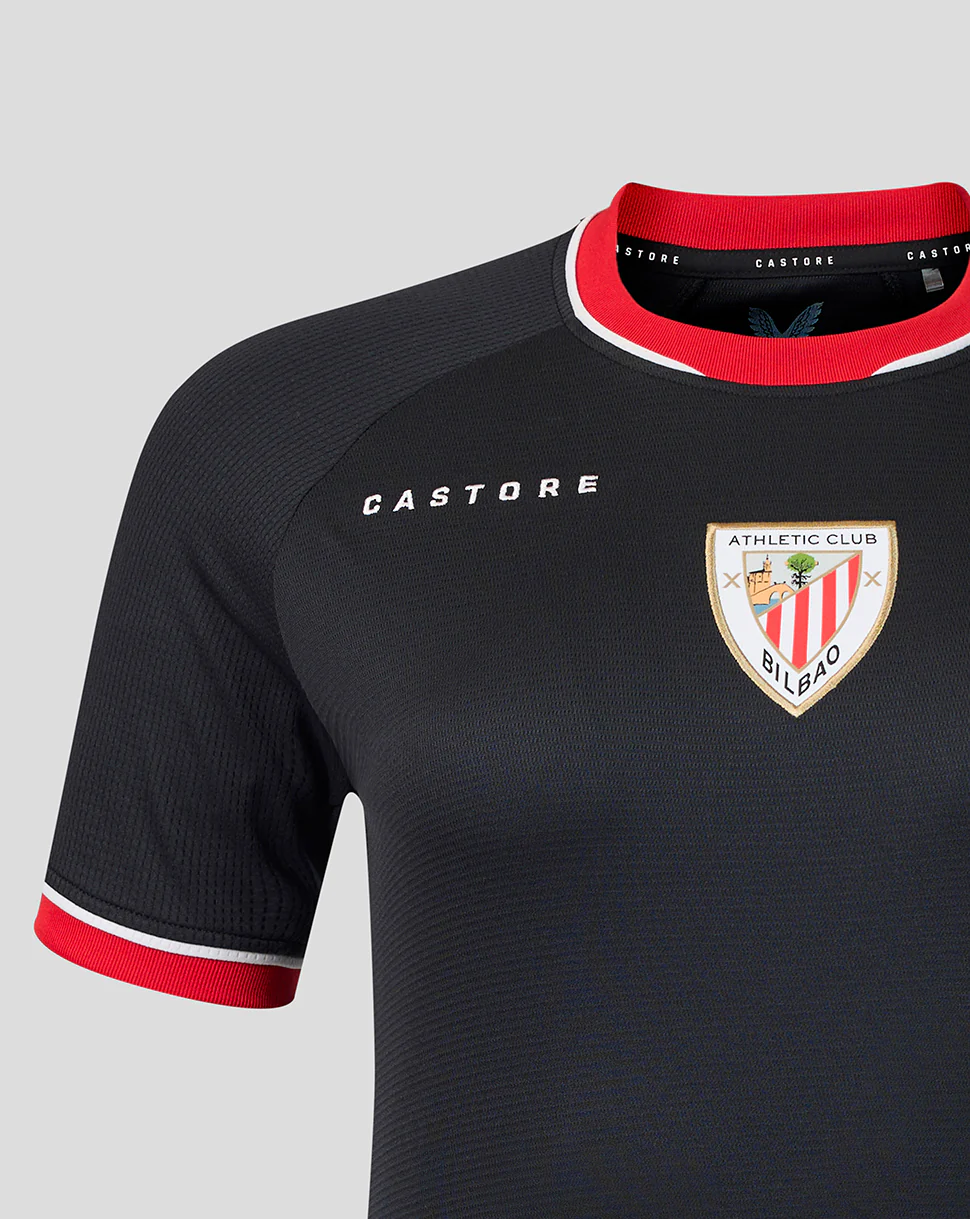 AWAY SHORT SLEEVE SHIRT WOMENS TEAM 26/27 - Image 5