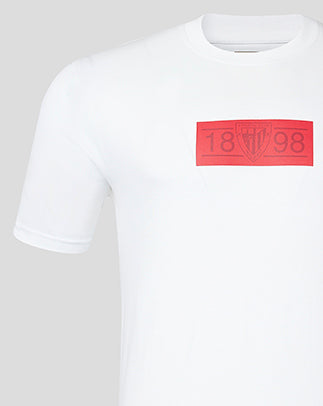 Bilbao Classic S/S T-Shirt Blanco Hombre - Image 3