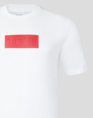 Bilbao Classic S/S T-Shirt Blanco Hombre - Image 4