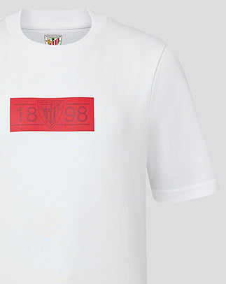 Athletic Club Classic S/S T-Shirt Blanco Niño - Image 4