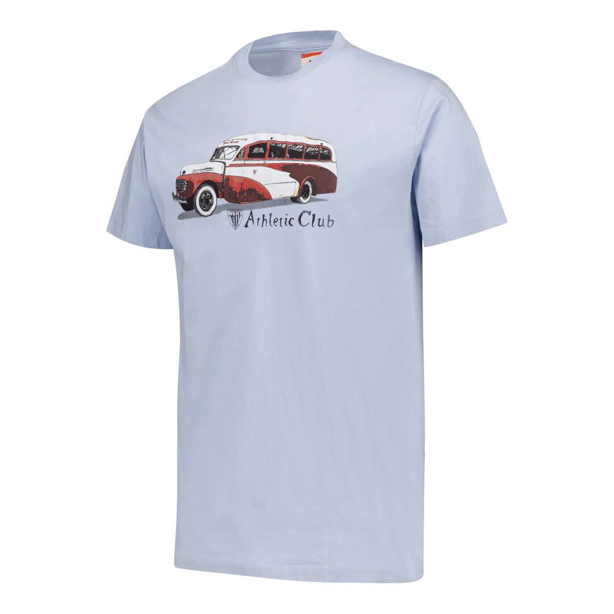 CAM M/C RETRO AUTOBUS CELESTE