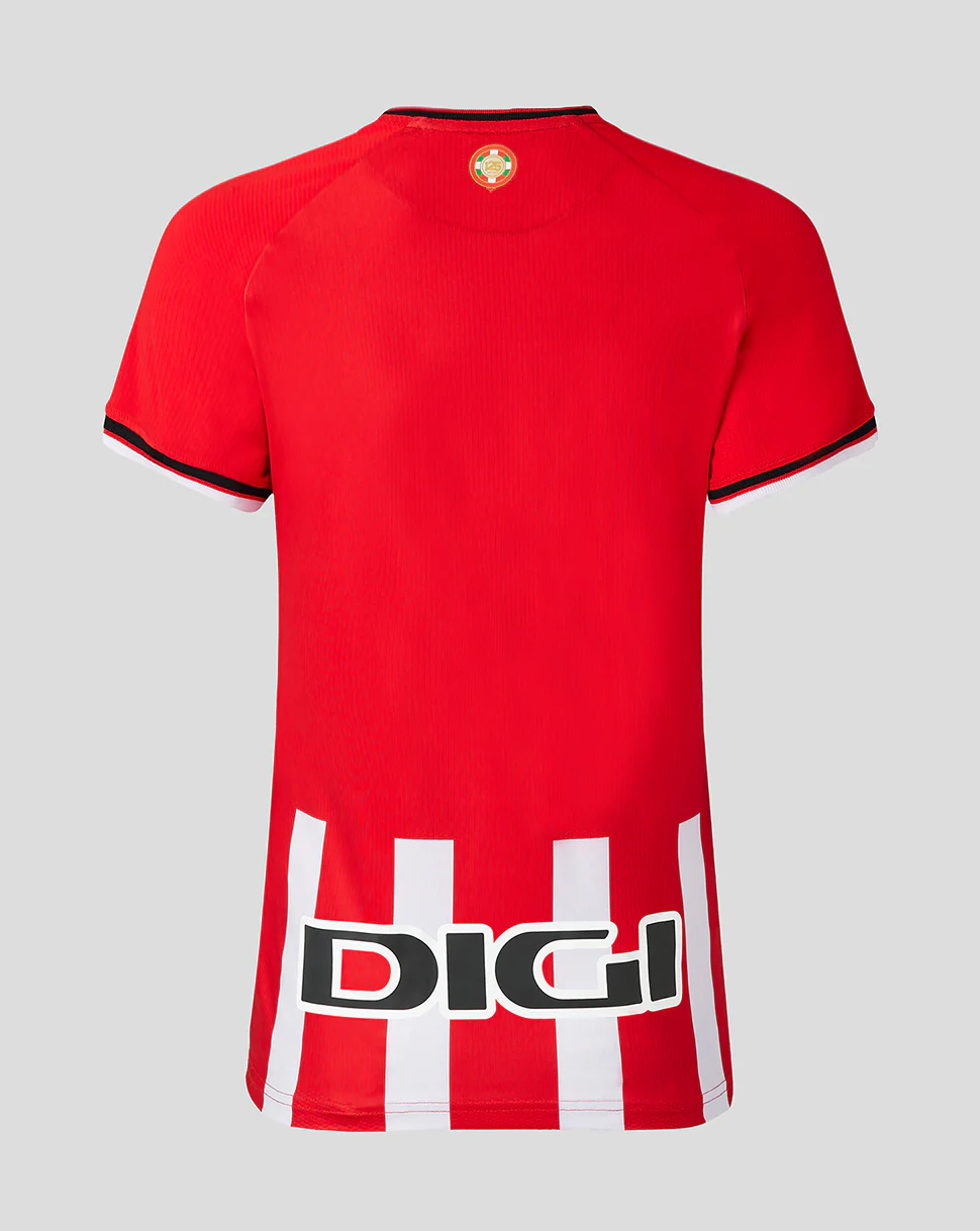 Women’s Athletic Club Replica Home Short Sleeve Jersey - Image 2