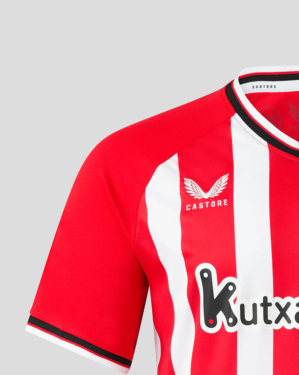 Women’s Athletic Club Replica Home Short Sleeve Jersey - Image 4