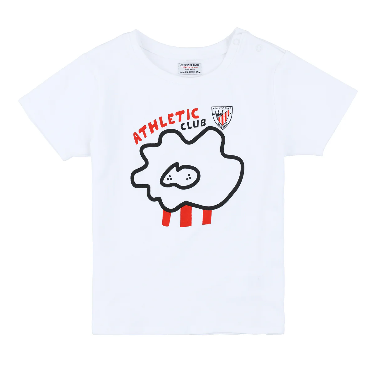 CAMISETA M/C HARROTXU BURU BL