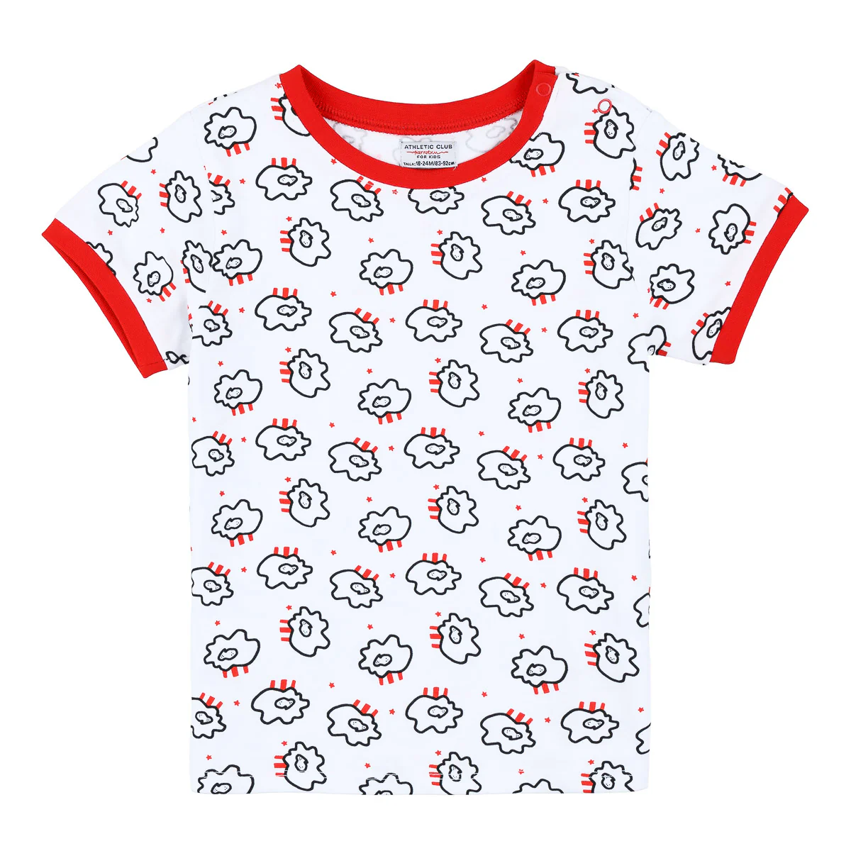 CAMISETA M/C HARROTXU MULTI BL