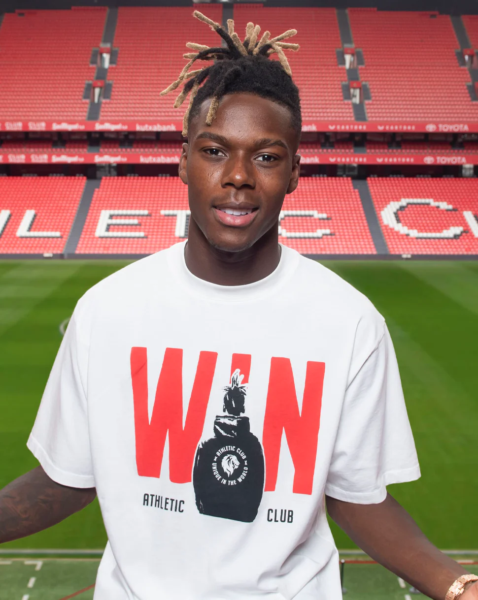 CAMISETA M/C NICO WIN BLANCA