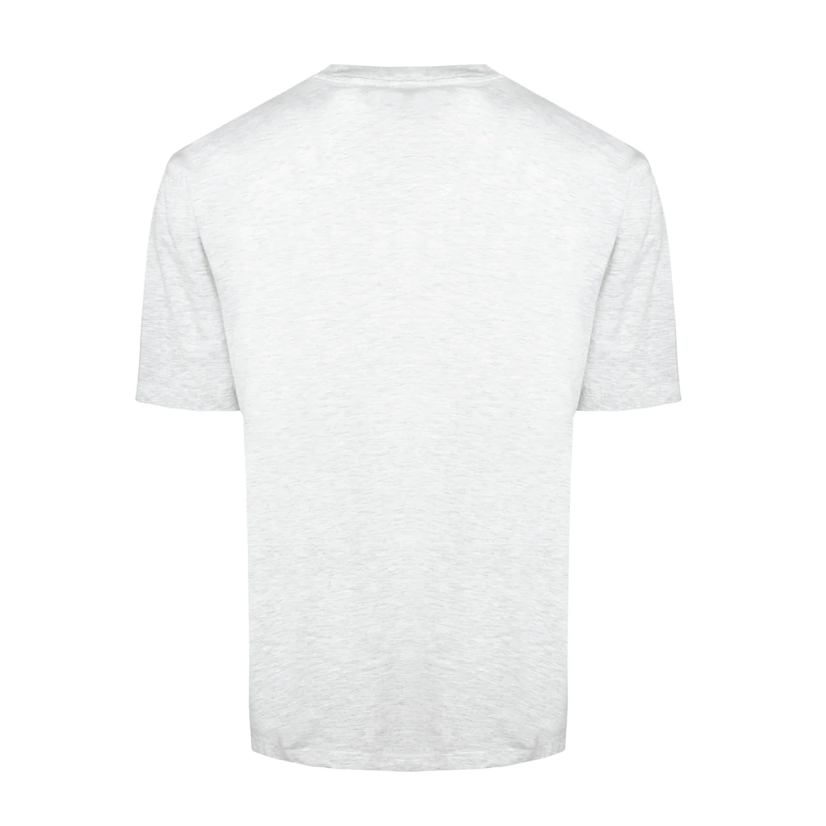 CAMISETA M/C UNIQUE LOGO TWINS GRIS - Image 2