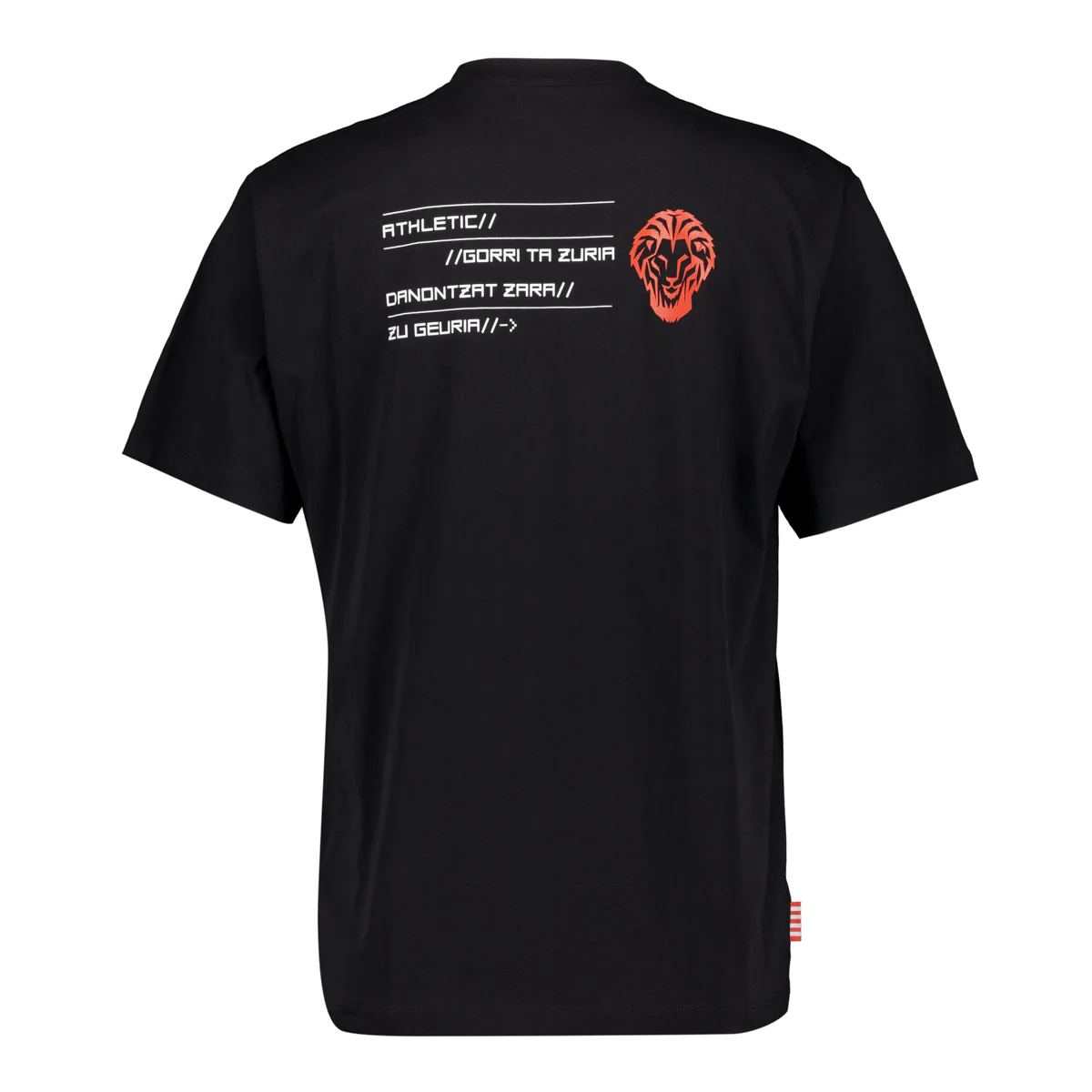 Camiseta perfil AC Negro - Image 2