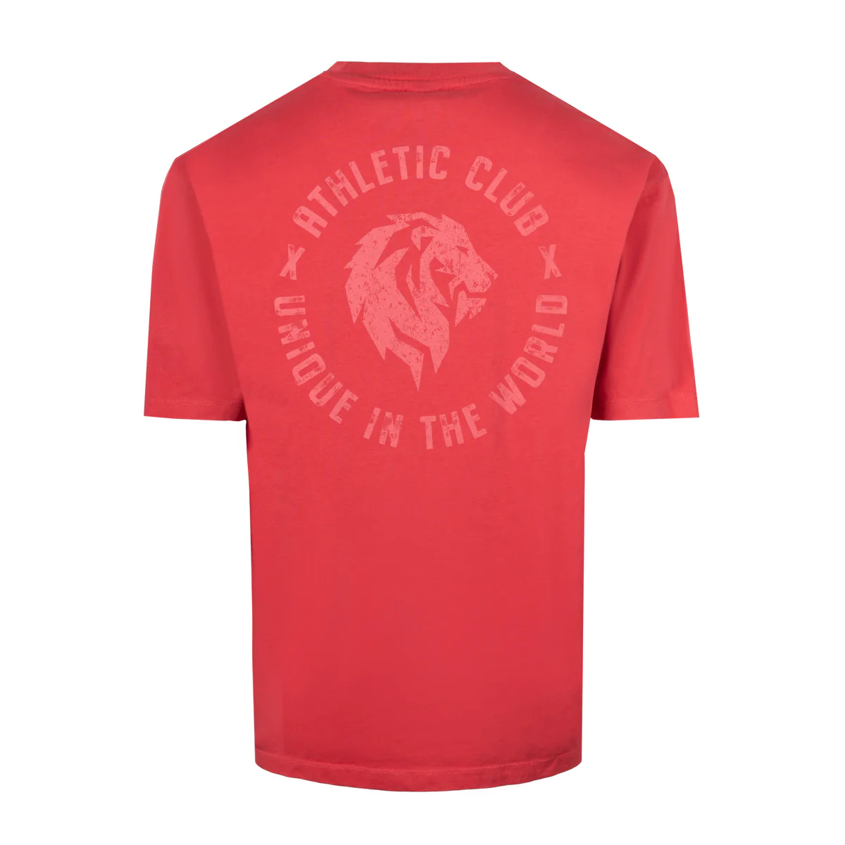 CAMISETA SF M/C UNIQUE IN THE WORLD RED - Image 2