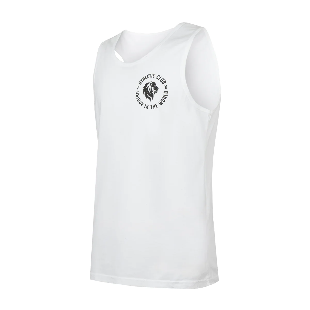 CAMISETA SF S/M UNIQUE IN THE WORLD BLANCO