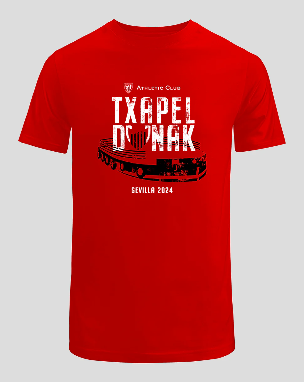 CAMISETA TXAPELDUNAK ADULTO COPA 2024