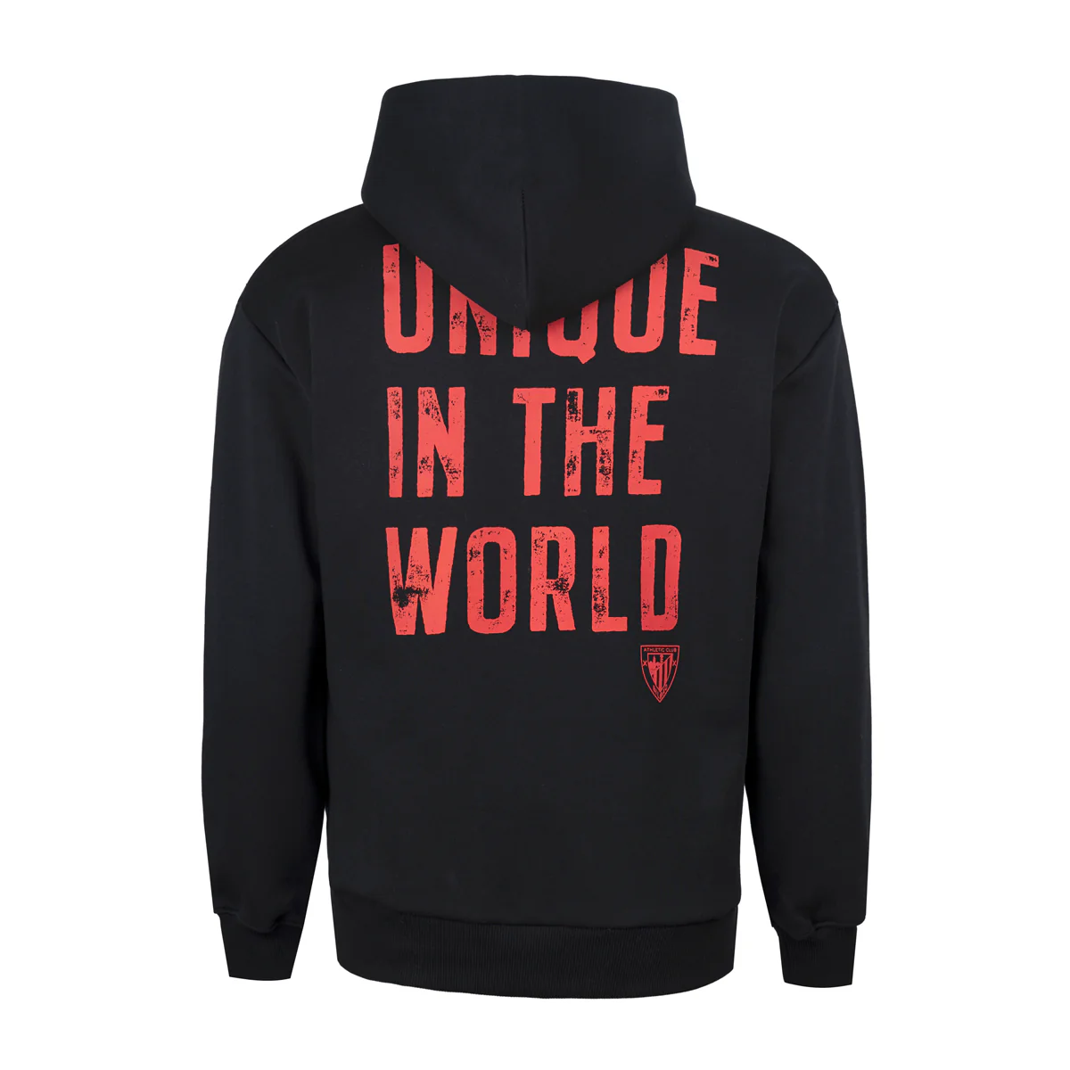 CAP UNIQUE TEXT SWEATSHIRT BLACK - Image 2