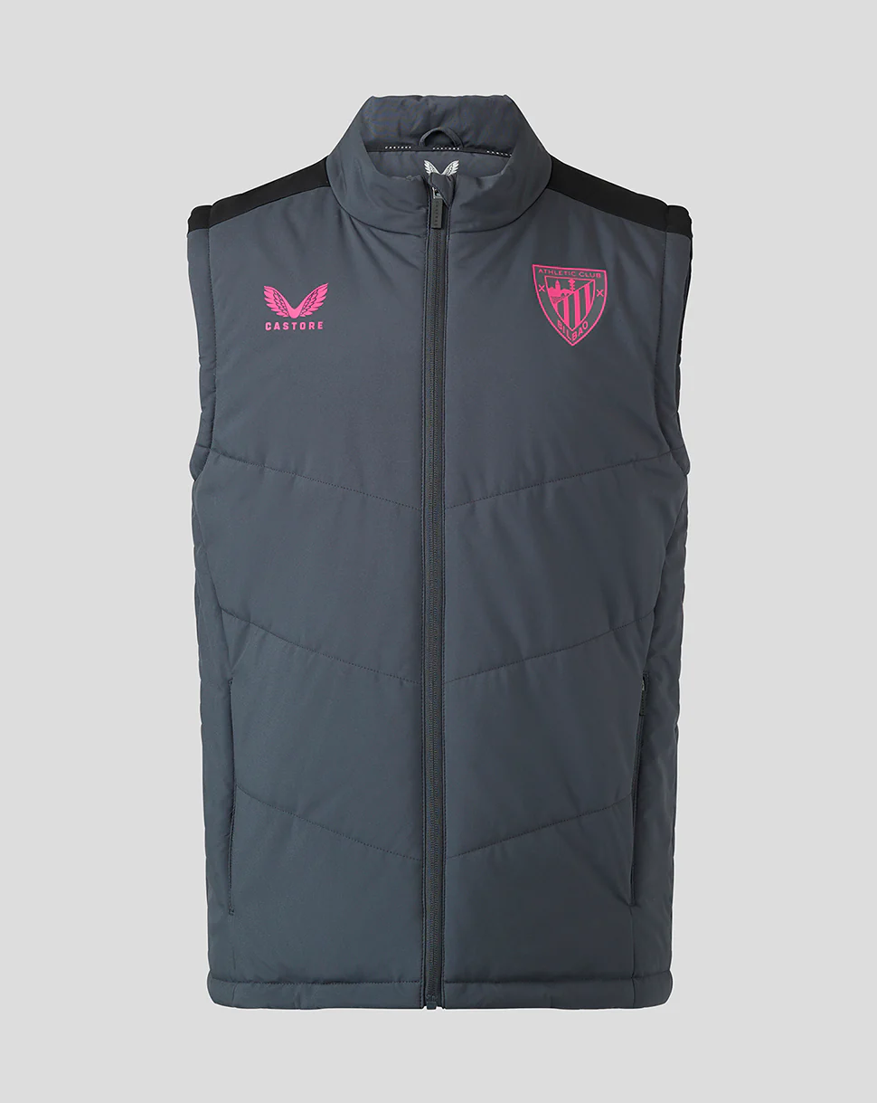Men’s Athletic Club Coaches Training Sleeveless Bench Gilet