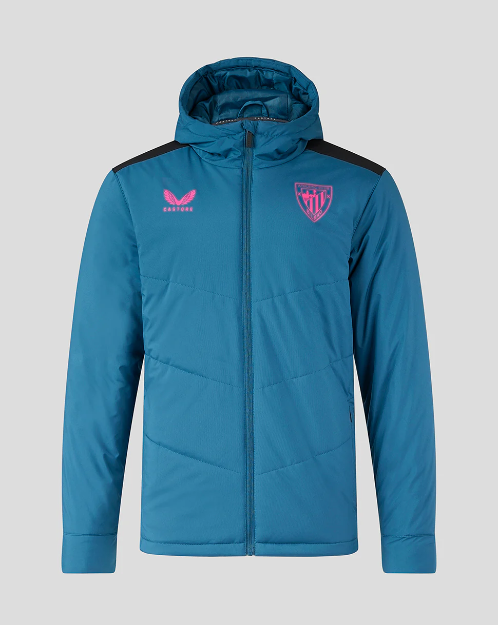 Men’s Athletic Club Players Training Long Sleeve Bench Jacket