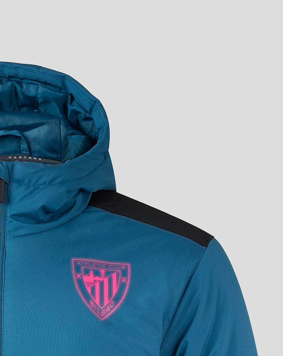 Men’s Athletic Club Players Training Long Sleeve Bench Jacket - Image 2