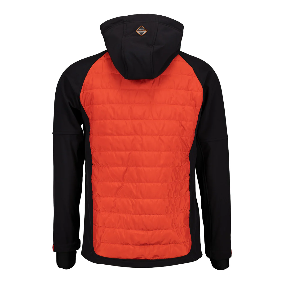 Chaqueta híbrida Negro/Rojo - Image 2