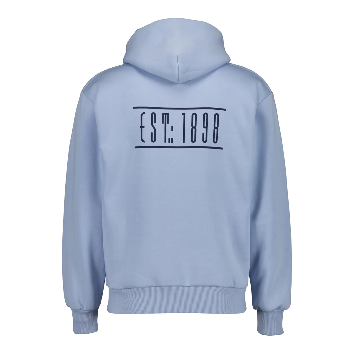Est. Sudadera con capucha 1898 Azul claro - Image 2