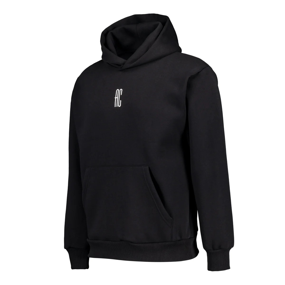Est. Sudadera con capucha 1898 Negro