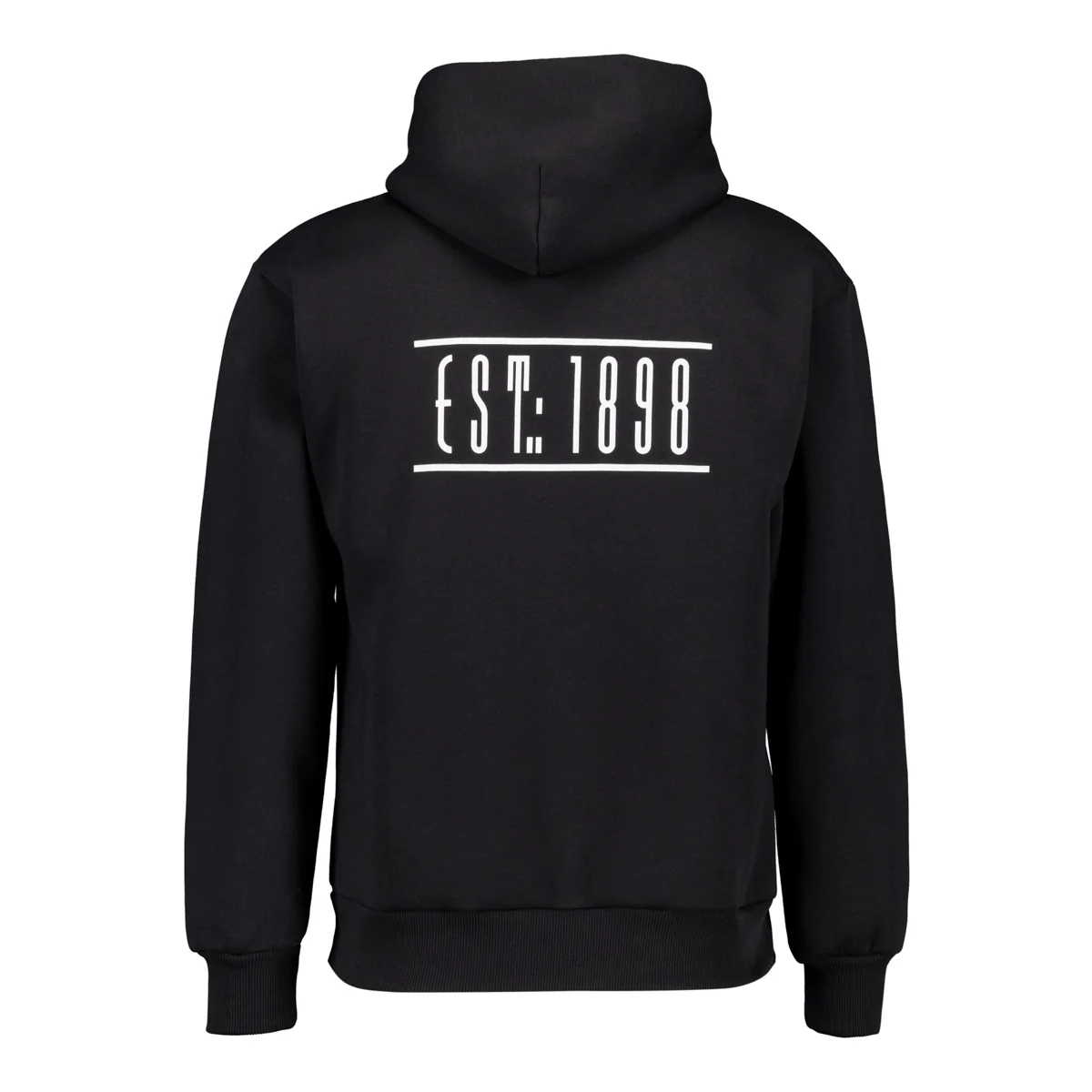 Est. Sudadera con capucha 1898 Negro - Image 2