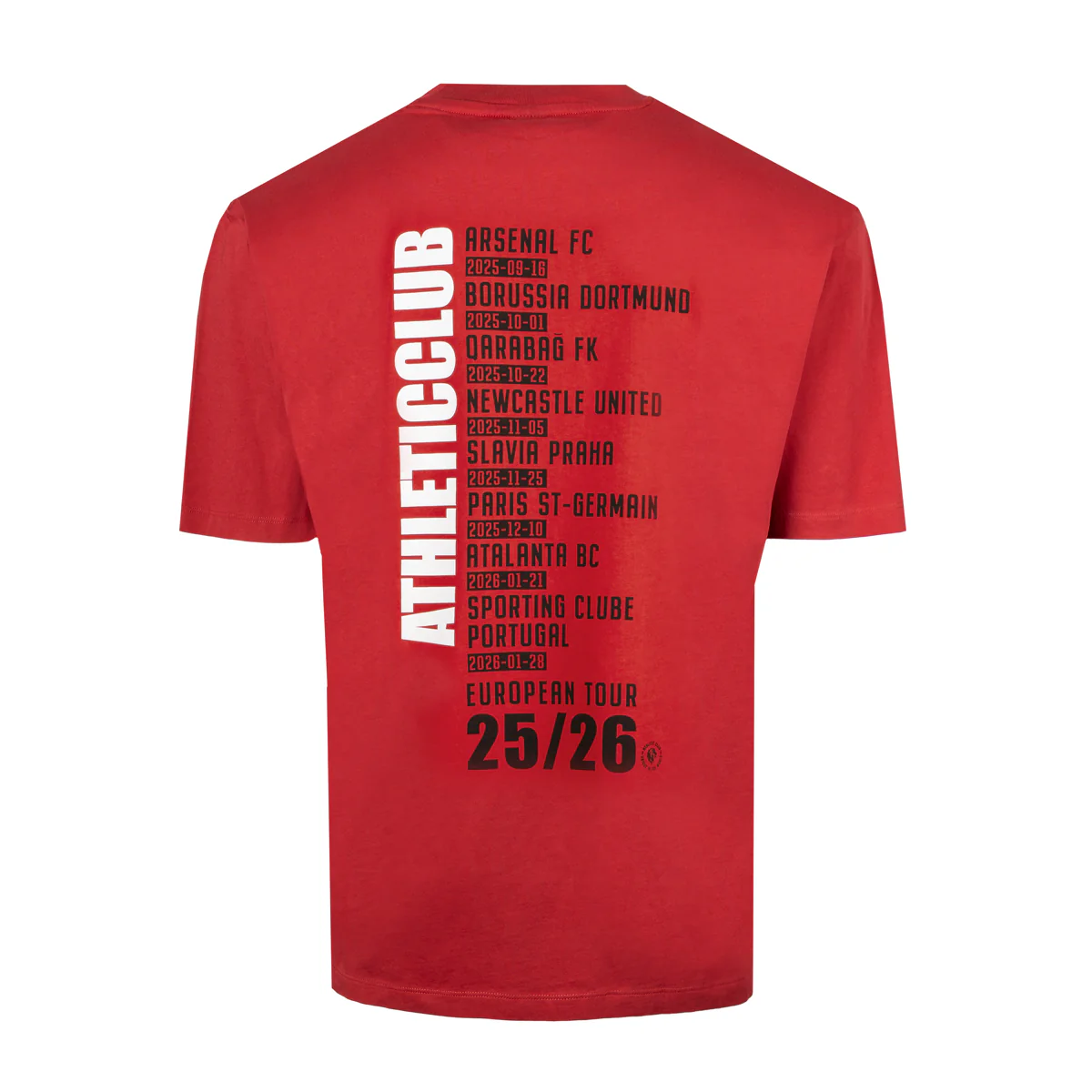 EUROPEAN TOUR T-SHIRT - Image 2
