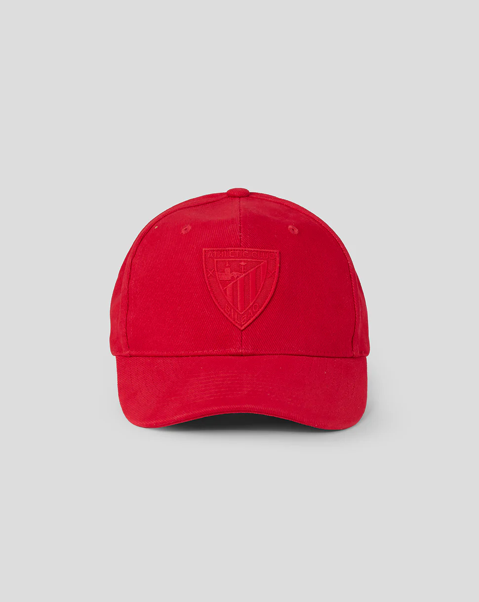 GORRA ESCUDO ATHLETIC CLUB ROJA
