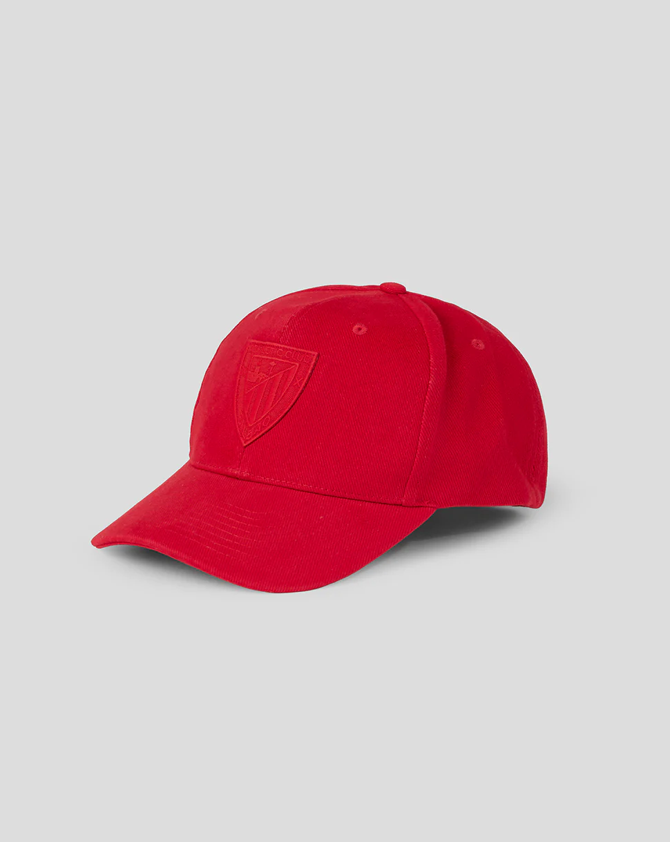 GORRA ESCUDO ATHLETIC CLUB ROJA - Image 3