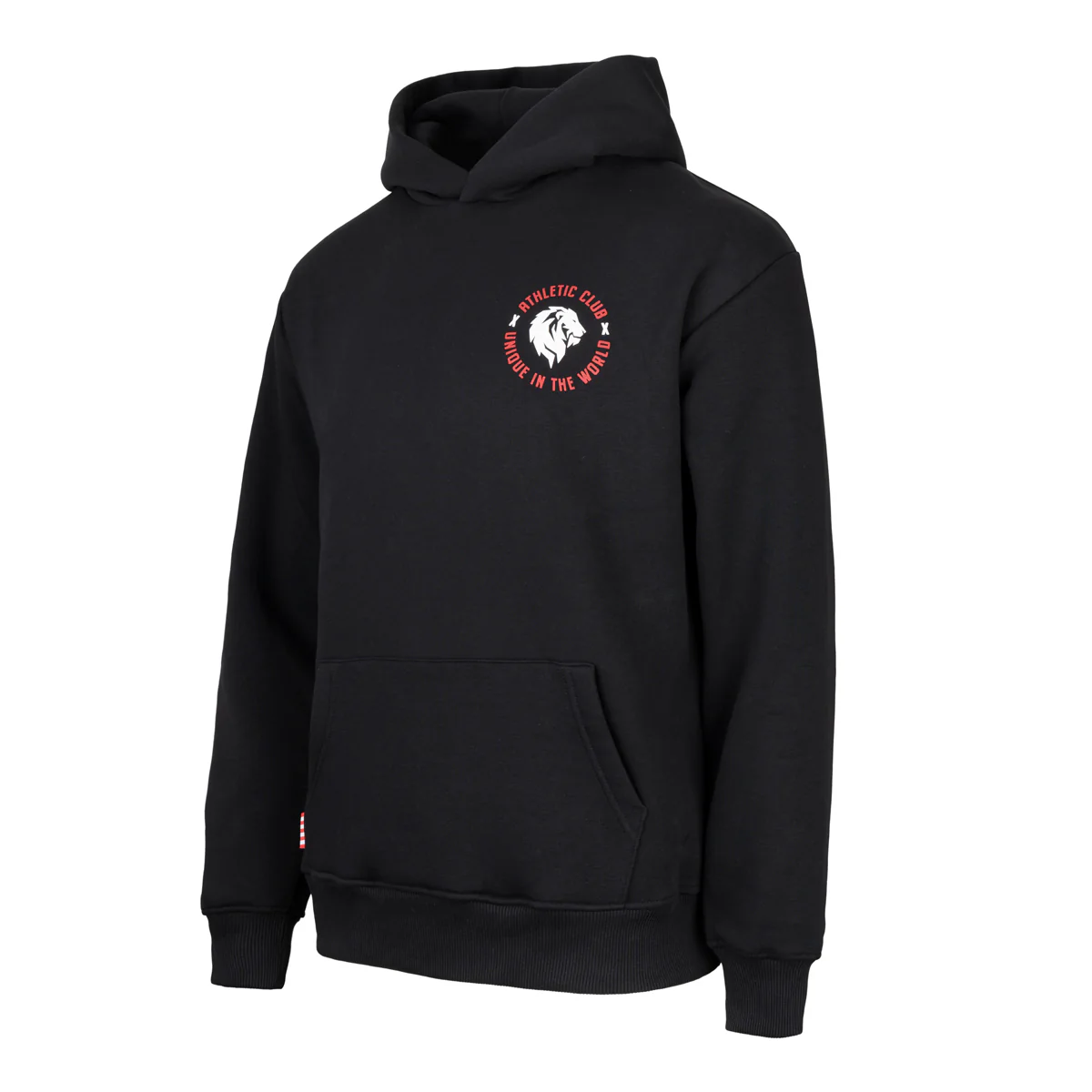 Hooded Sweatshirt Unique PUF Black