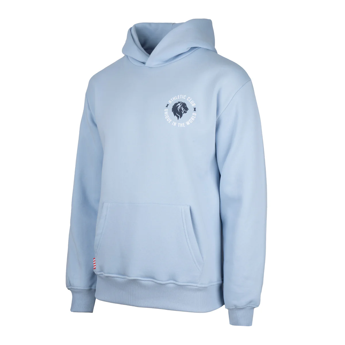 Hooded Sweatshirt Unique PUF L. Blue