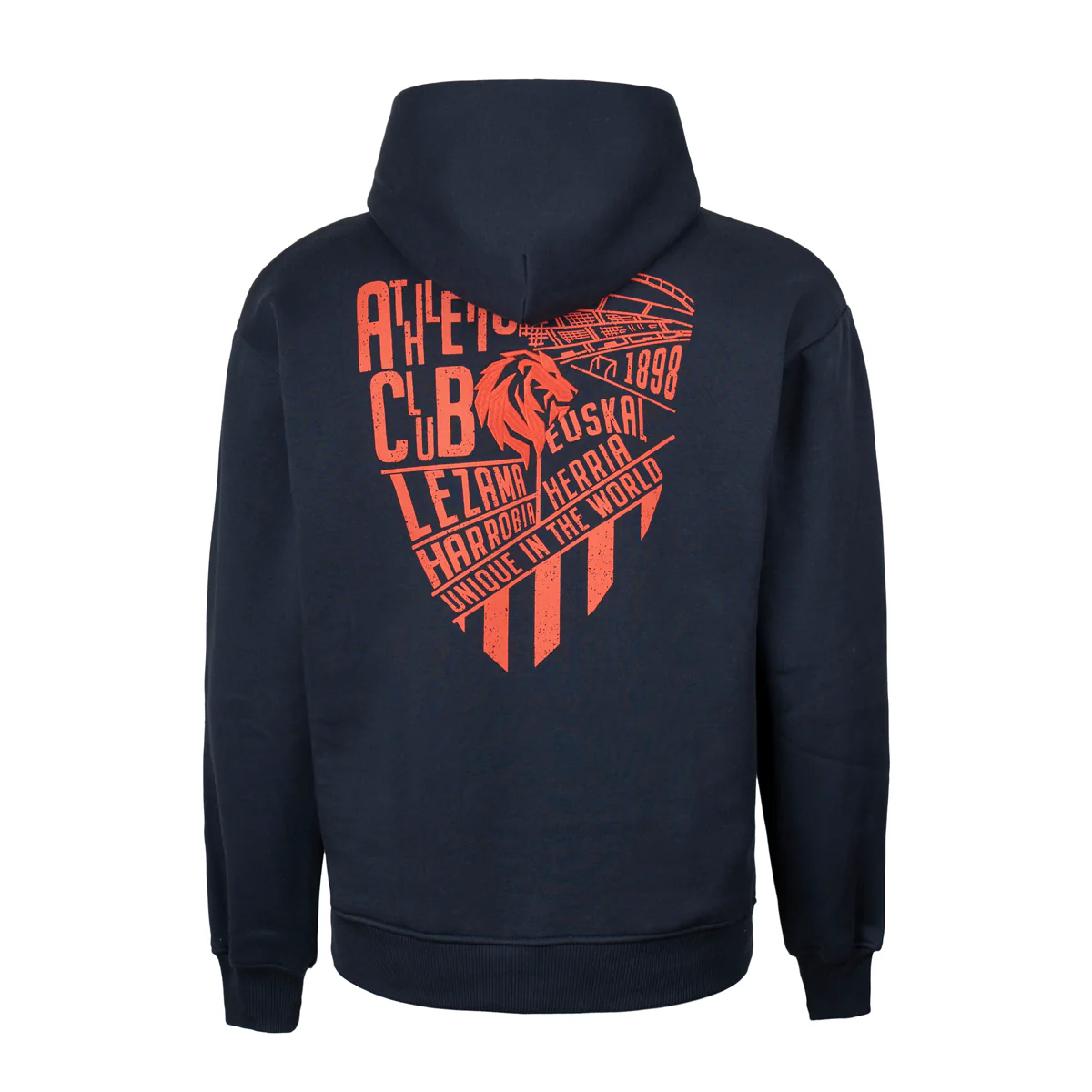 Hoodie Harrobi Crest Navy - Image 2