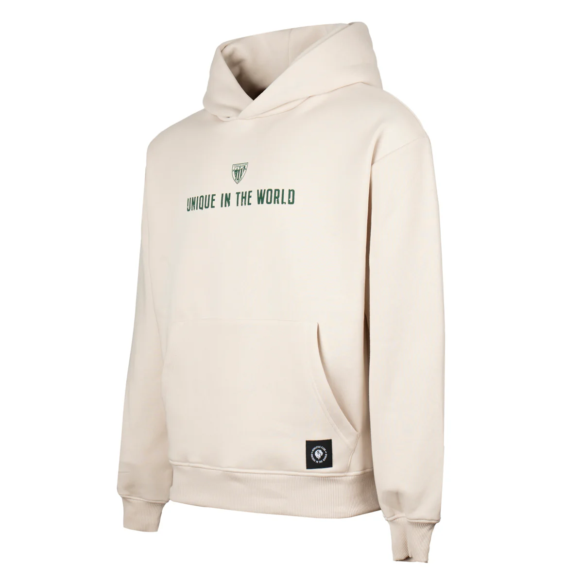 Hoodie Harrobi Crest Beige