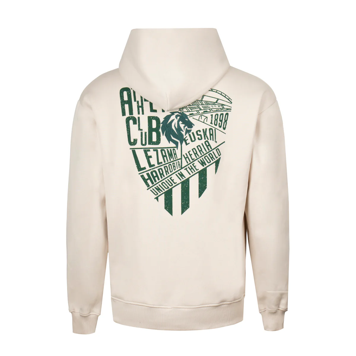 Hoodie Harrobi Crest Beige - Image 2