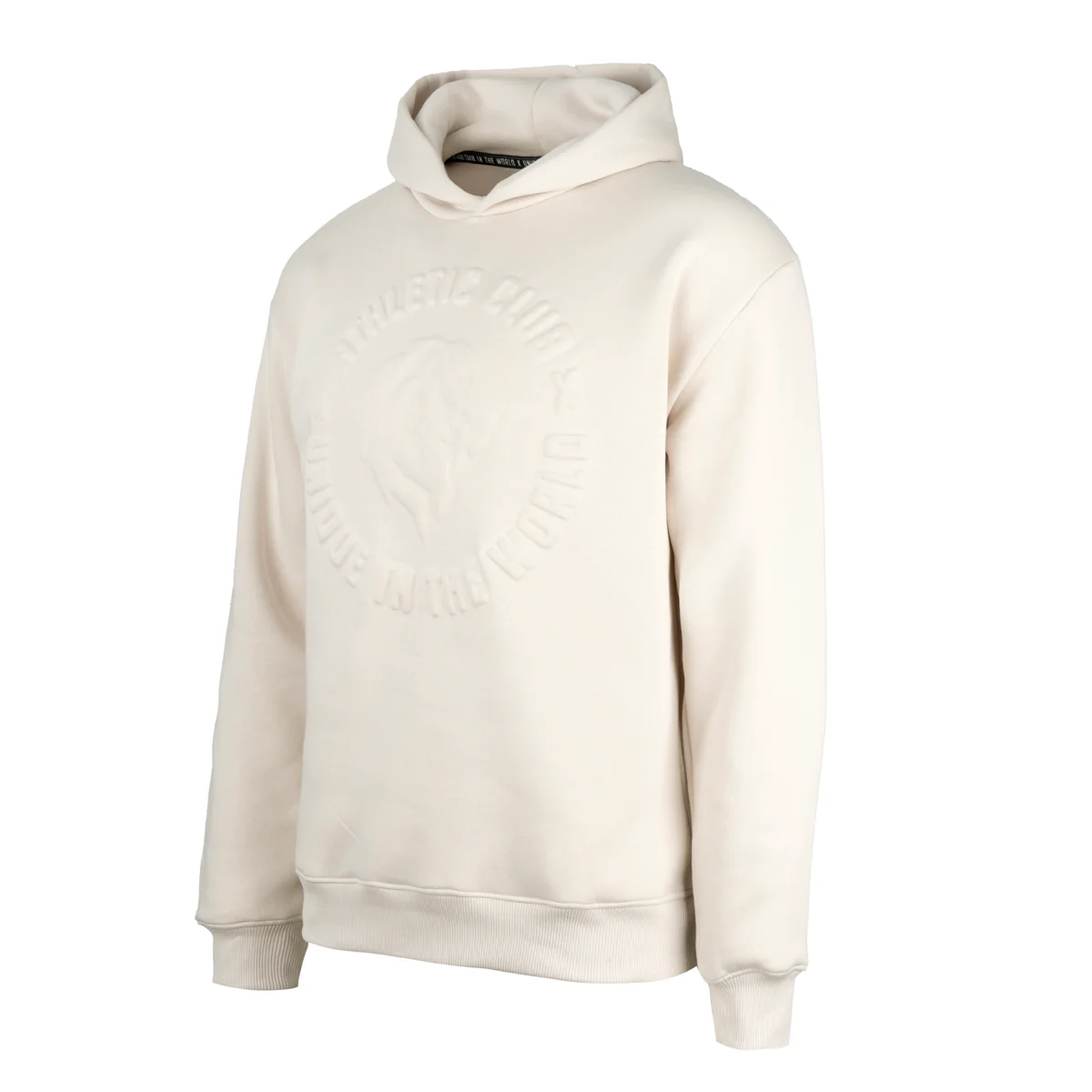 Hooed Sweatshirt Unigue Cun light khaki