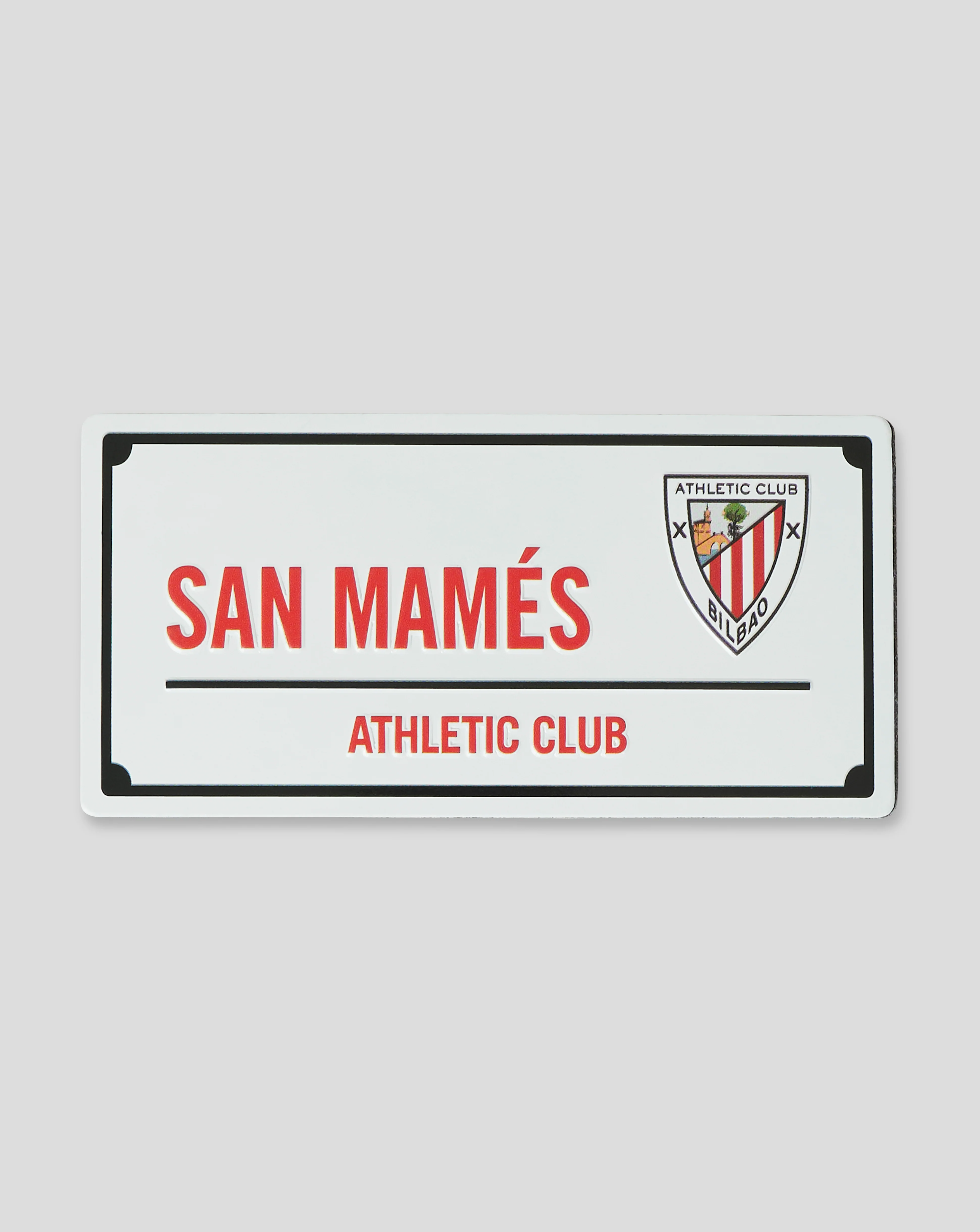 IMÁN PLACA DE CALLE