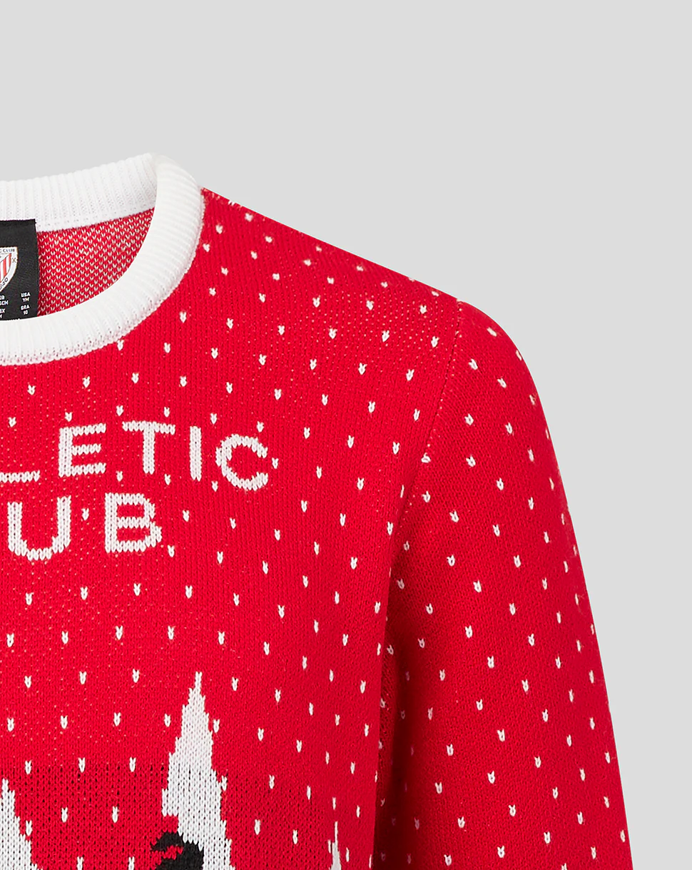 Jersey de Navidad Athletic Club Niño 23/24 - Image 3