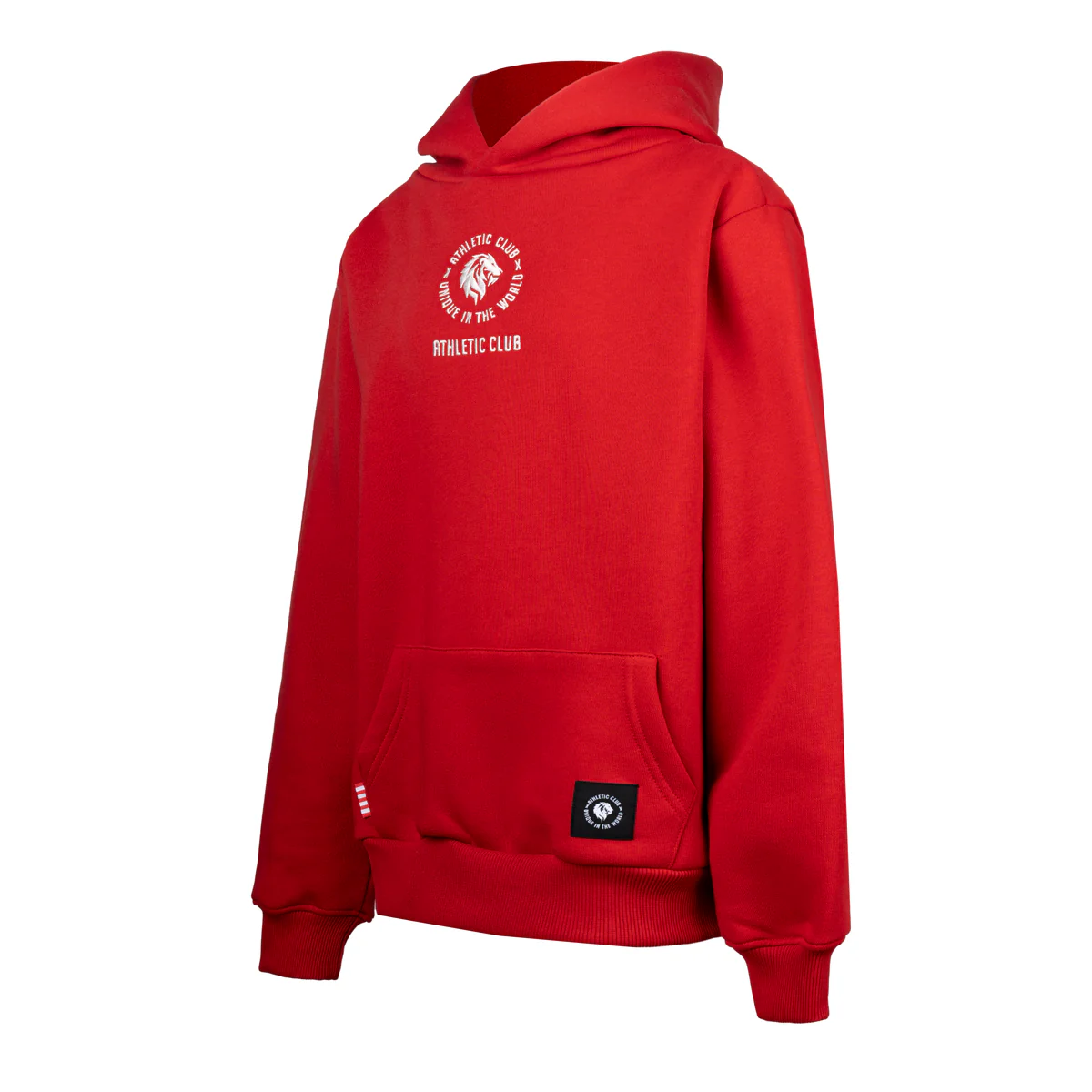 JR UNIQUE TEXT SWEATSHIRT RED