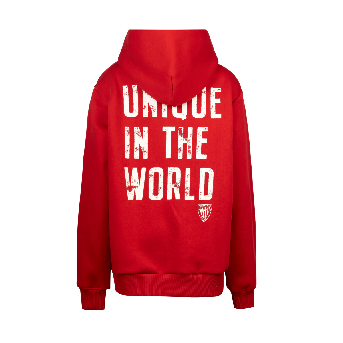 JR UNIQUE TEXT SWEATSHIRT RED - Image 2