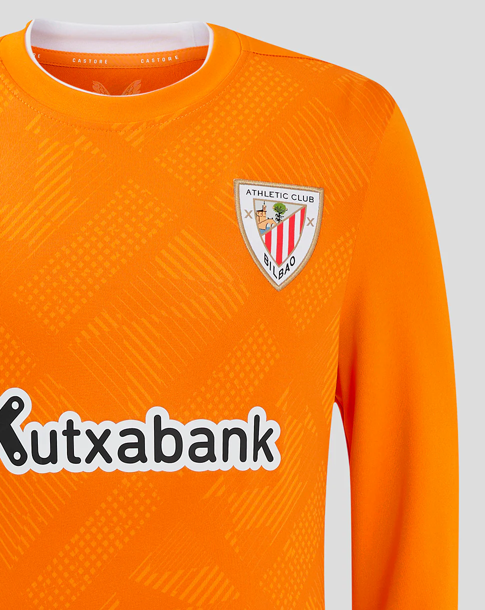 JUNIOR 24/25 AWAY GOALKEEPER LS SHIRT - Image 3