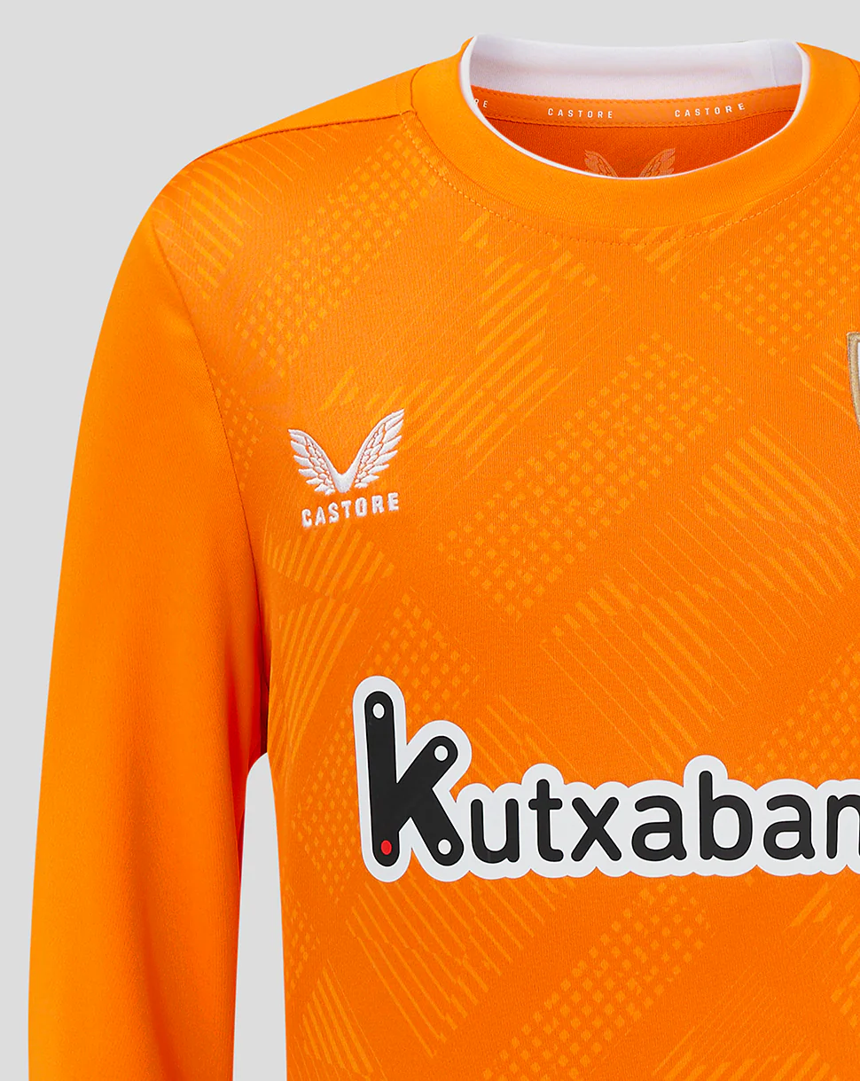 JUNIOR 24/25 AWAY GOALKEEPER LS SHIRT - Image 4