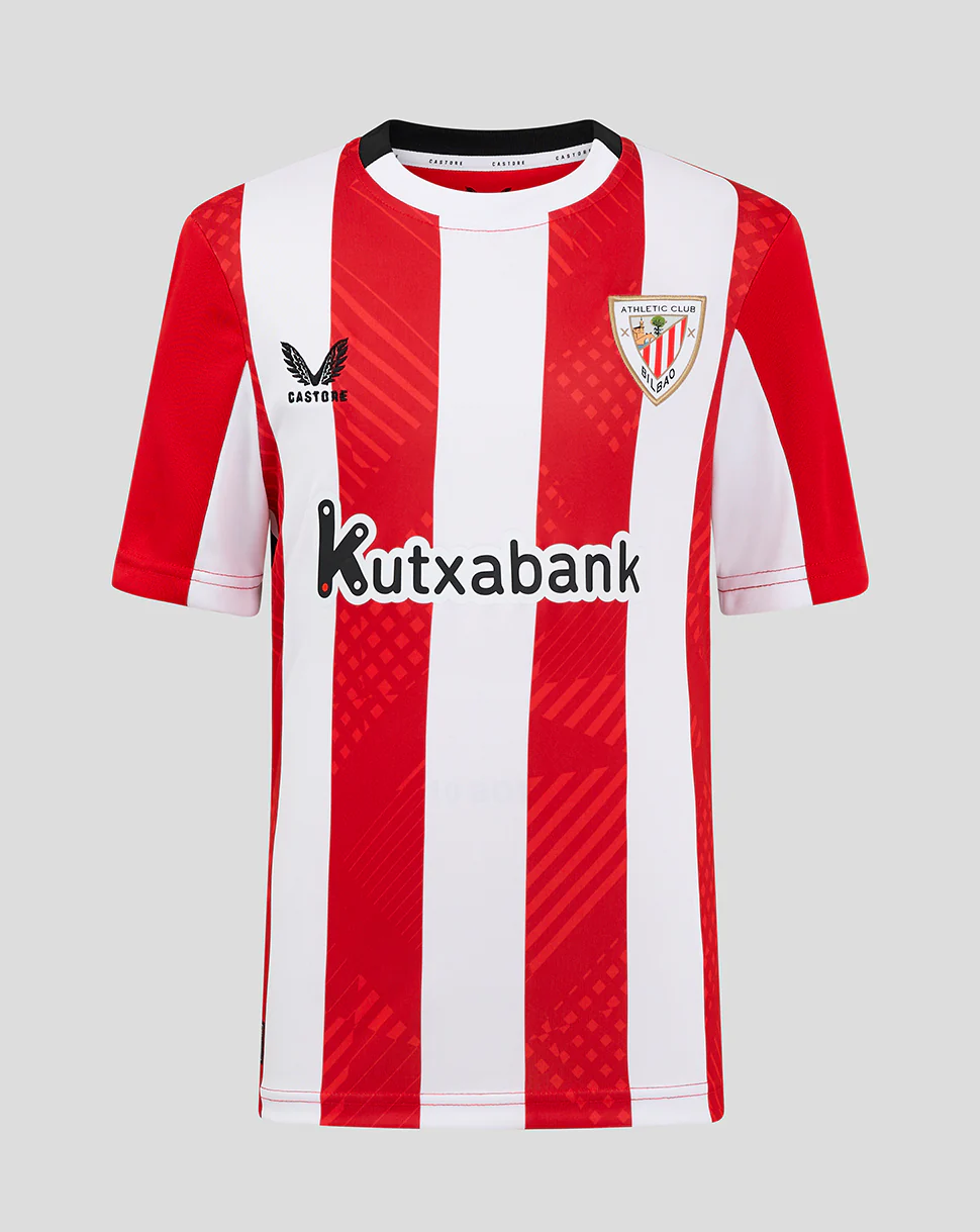 JUNIOR 24/25 HOME SHORT SLEEVE SHIRT