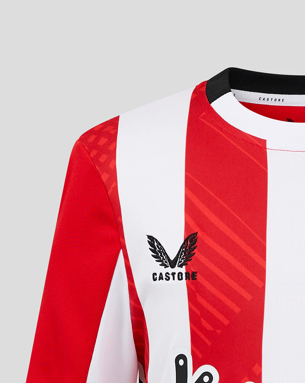 JUNIOR 24/25 HOME SHORT SLEEVE SHIRT - Image 5