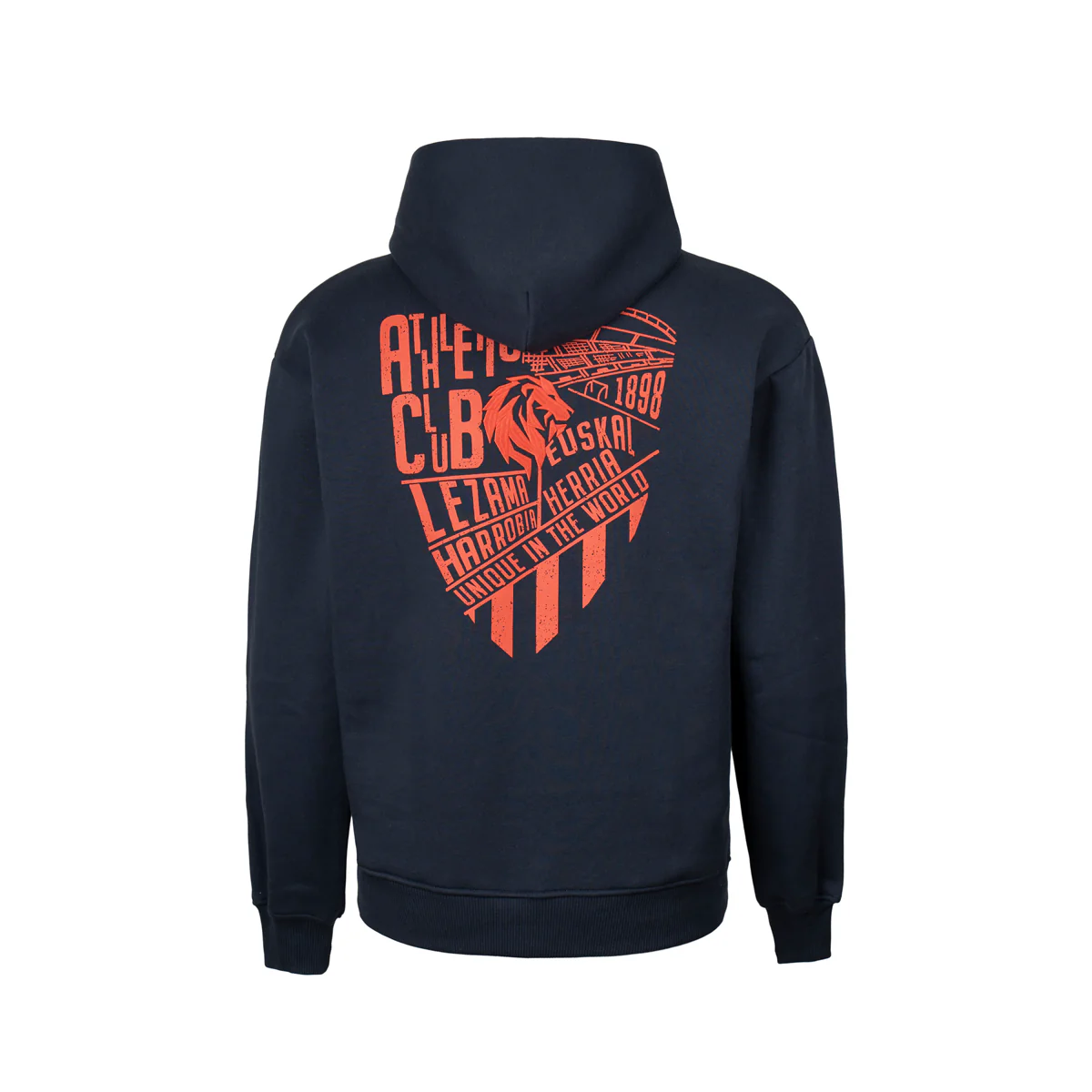 Junior Hoodie Harrobia Crest Navy Blue - Image 2